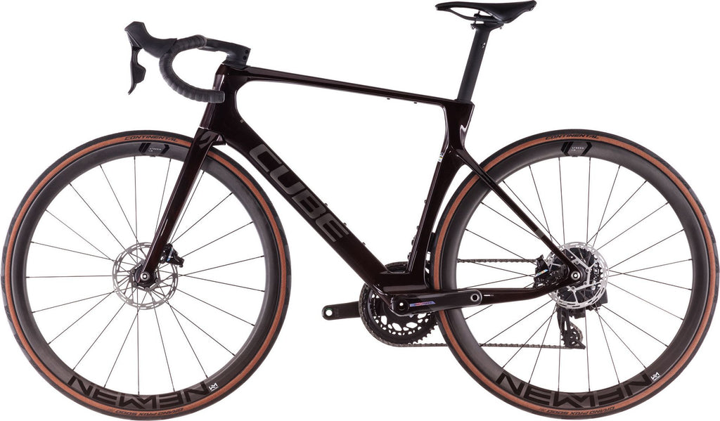Vélo de Route Cube Agree C:62 SLX Sram Force eTap AXS 12V 700 mm Rouge Liquid 2025 T.56 174/185cm - Vélo d'Exposition