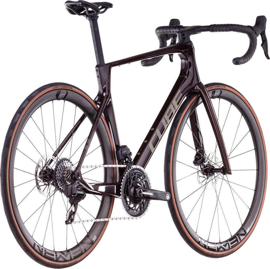 Vélo de Route Cube Agree C:62 SLX Sram Force eTap AXS 12V 700 mm Rouge Liquid 2025 T.56 174/185cm - Vélo d'Exposition