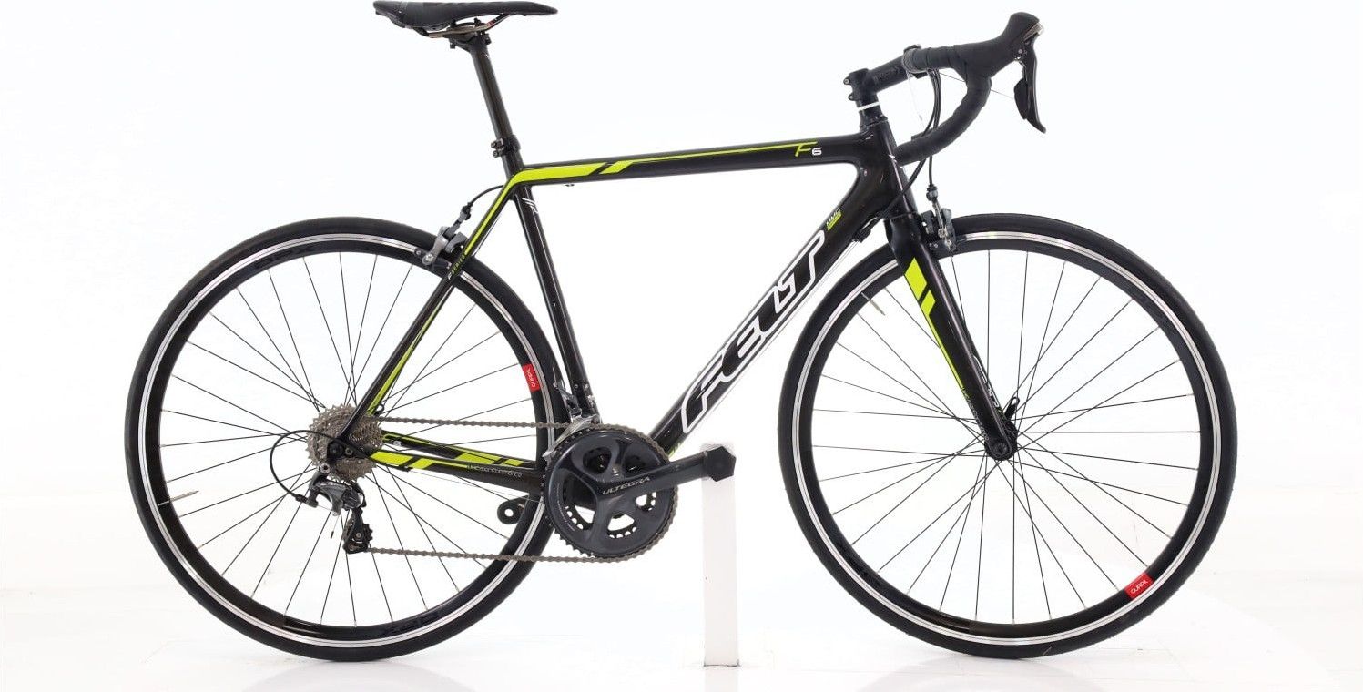 Produit reconditionné · Felt F6 · Noir / Vélo de route | Très bon état