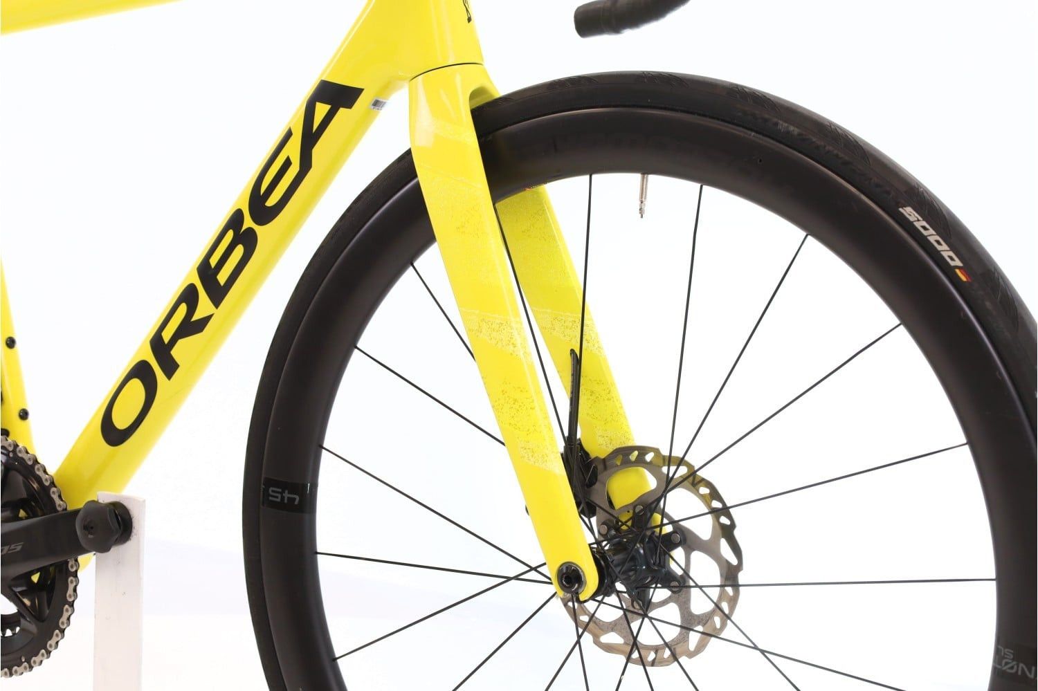 Produit reconditionné · Orbea Orca M30I Di2 12V · Jaune / Vélo de route | Très bon état
