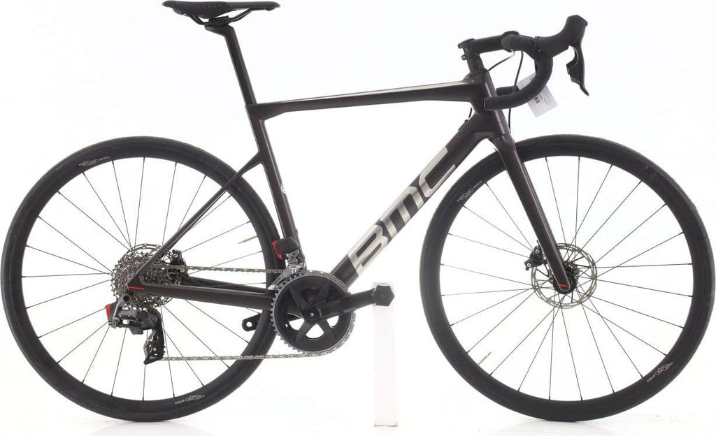 Produit reconditionné · BMC Teammachine  SLR Four AXS 12V · Noir / Vélo de route | Très bon état