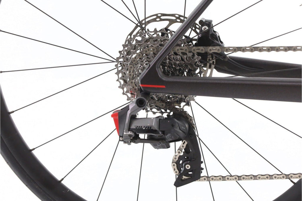 Produit reconditionné · BMC Teammachine  SLR Four AXS 12V · Noir / Vélo de route | Très bon état