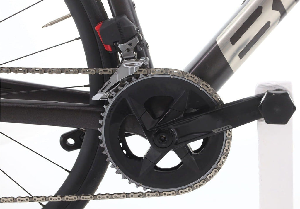 Produit reconditionné · BMC Teammachine  SLR Four AXS 12V · Noir / Vélo de route | Très bon état