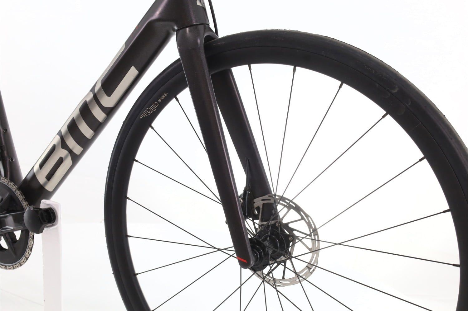 Produit reconditionné · BMC Teammachine  SLR Four AXS 12V · Noir / Vélo de route | Très bon état