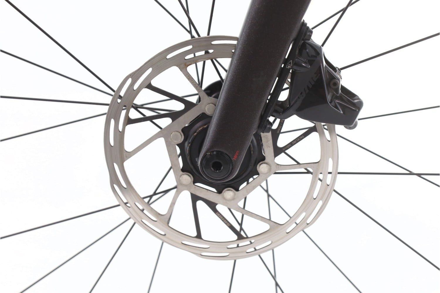 Produit reconditionné · BMC Teammachine  SLR Four AXS 12V · Noir / Vélo de route | Très bon état