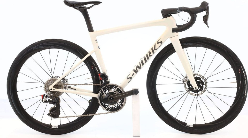 Produit reconditionné · Specialized S-Works Tarmac SL8 AXS 12V · Blanc / Vélo de route | Très bon état