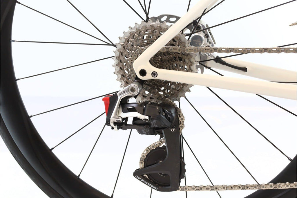 Produit reconditionné · Specialized S-Works Tarmac SL8 AXS 12V · Blanc / Vélo de route | Très bon état