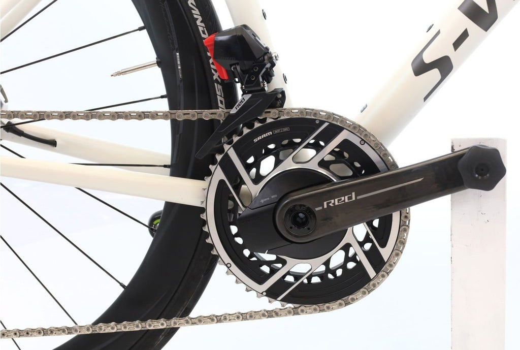 Produit reconditionné · Specialized S-Works Tarmac SL8 AXS 12V · Blanc / Vélo de route | Très bon état