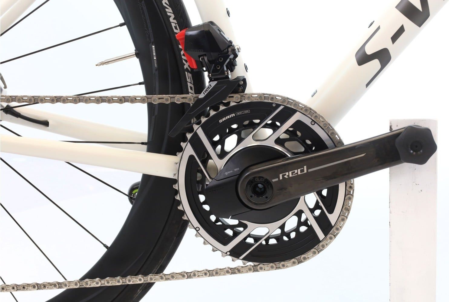 Produit reconditionné · Specialized S-Works Tarmac SL8 AXS 12V · Blanc / Vélo de route | Très bon état