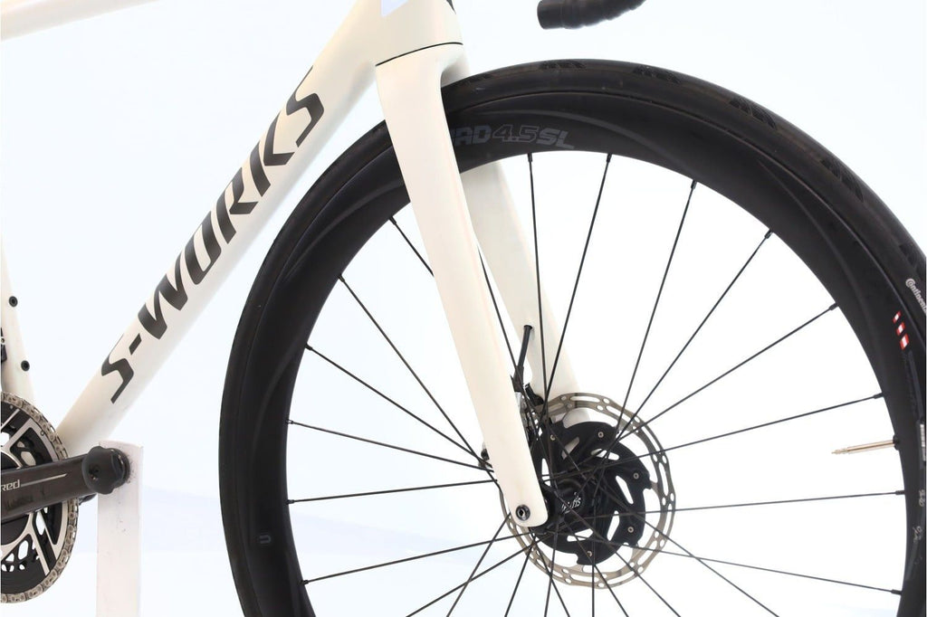 Produit reconditionné · Specialized S-Works Tarmac SL8 AXS 12V · Blanc / Vélo de route | Très bon état