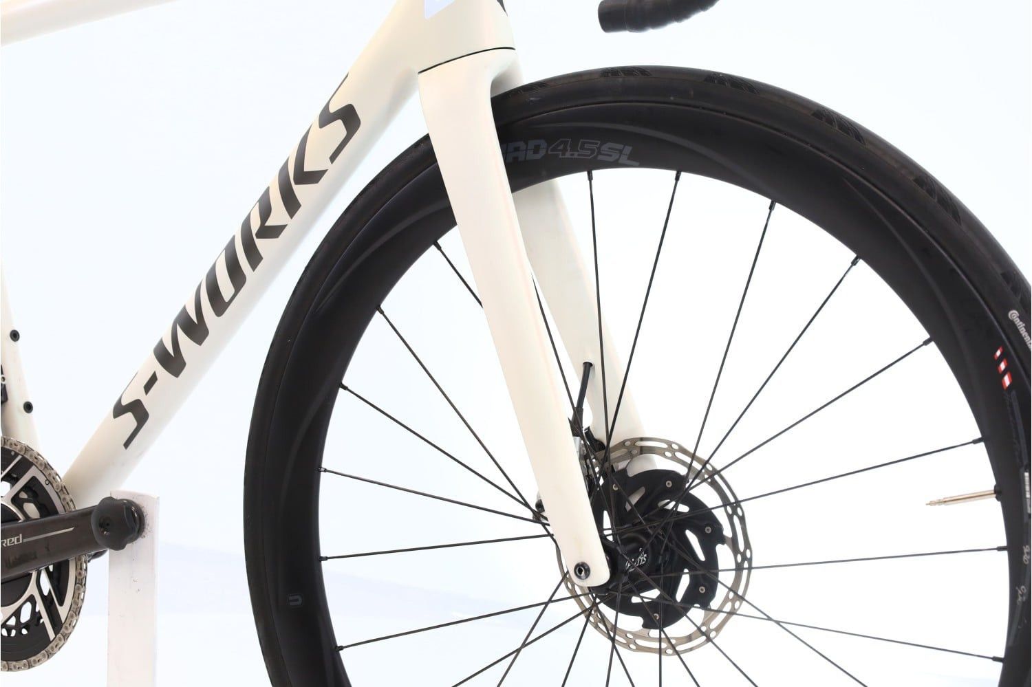 Produit reconditionné · Specialized S-Works Tarmac SL8 AXS 12V · Blanc / Vélo de route | Très bon état
