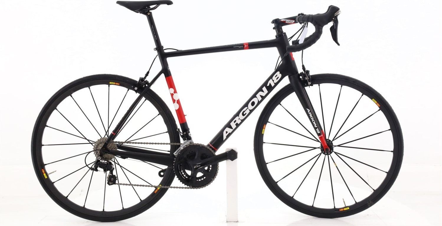 Produit reconditionné · Argon 18 Krypton · Noir / Vélo de route | Très bon état