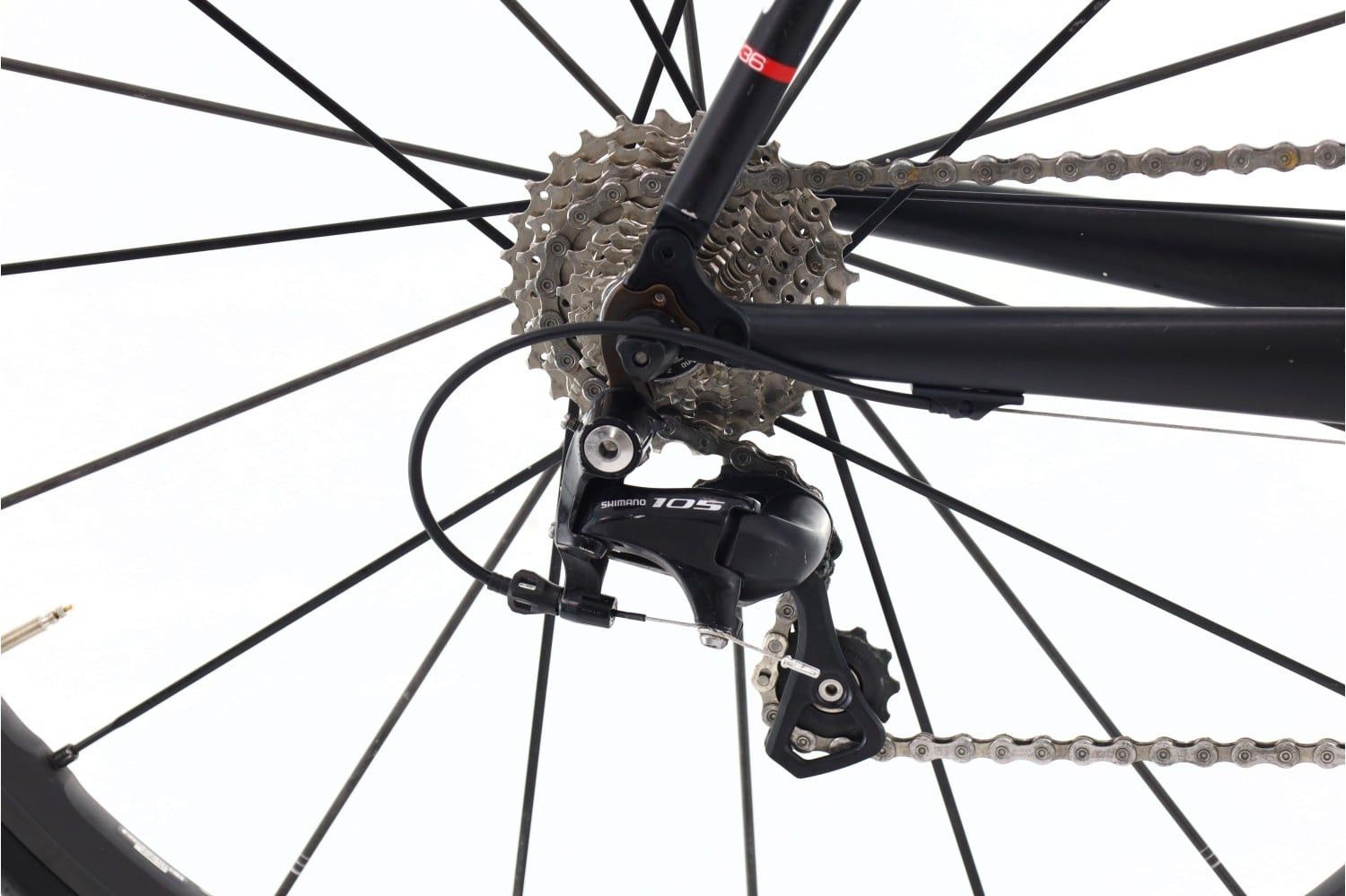 Produit reconditionné · Argon 18 Krypton · Noir / Vélo de route | Très bon état