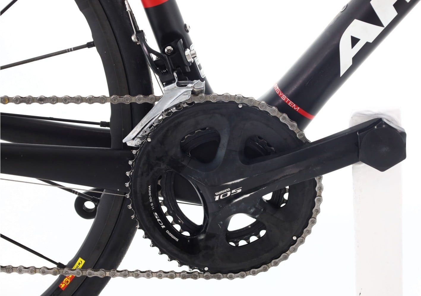 Produit reconditionné · Argon 18 Krypton · Noir / Vélo de route | Très bon état