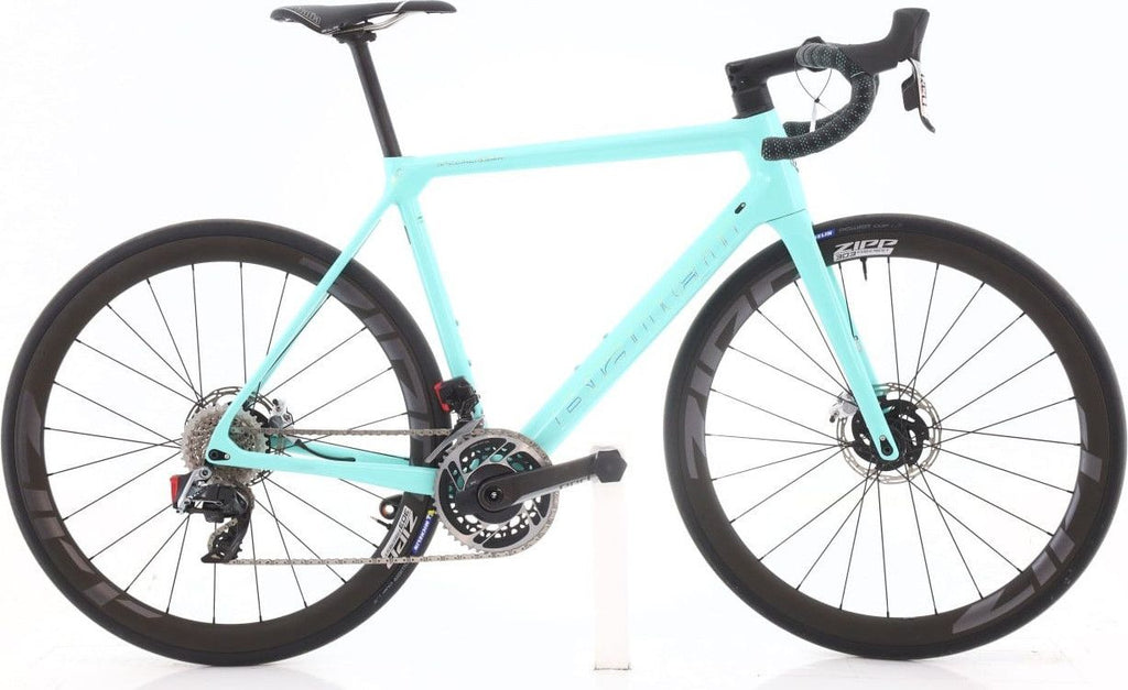 Produit reconditionné · Bianchi Specialissima AXS 12V · Bleu / Vélo de route | Très bon état
