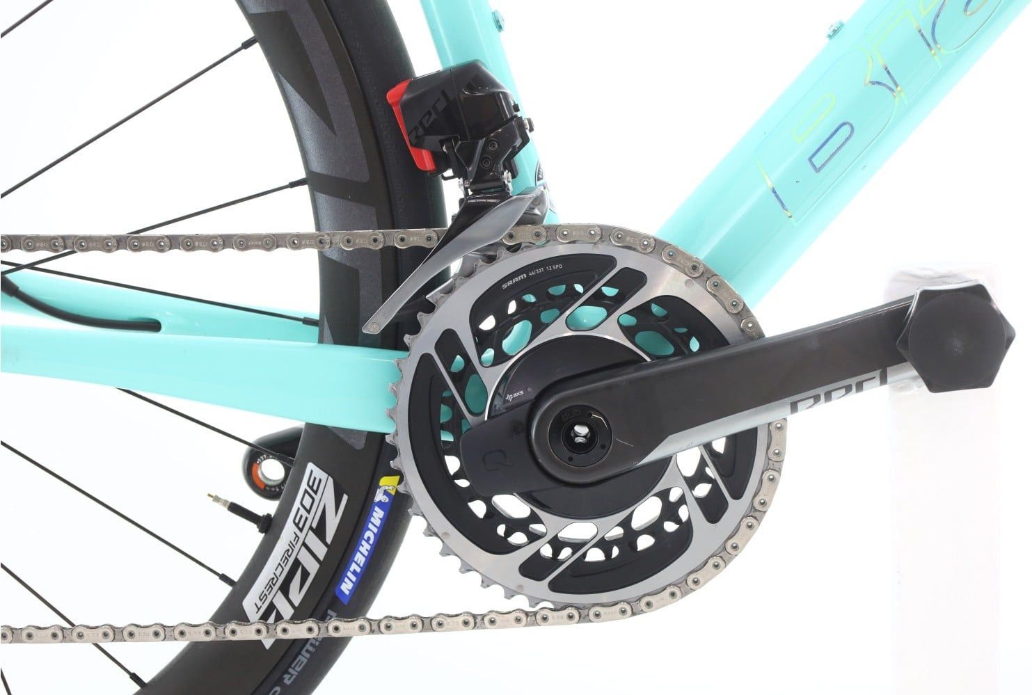 Produit reconditionné · Bianchi Specialissima AXS 12V · Bleu / Vélo de route | Très bon état