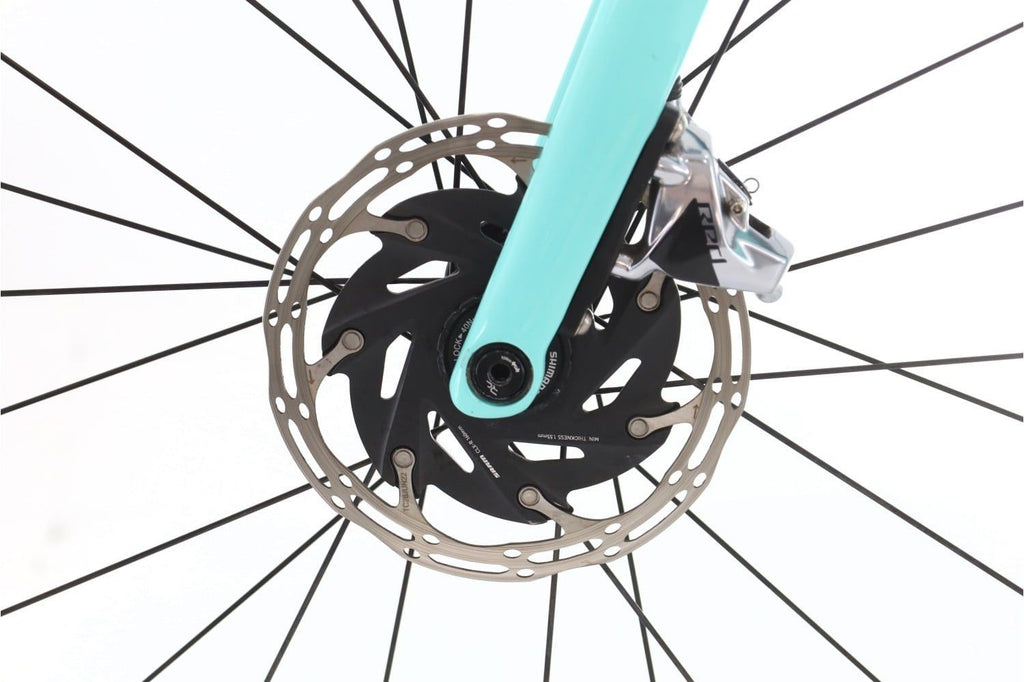 Produit reconditionné · Bianchi Specialissima AXS 12V · Bleu / Vélo de route | Très bon état