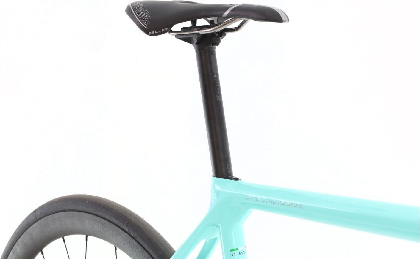 Produit reconditionné · Bianchi Specialissima AXS 12V · Bleu / Vélo de route | Très bon état