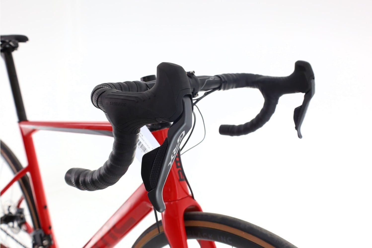 Produit reconditionné · BMC RoadMachine 02 Di2 11V · Rouge / Vélo de route | Très bon état