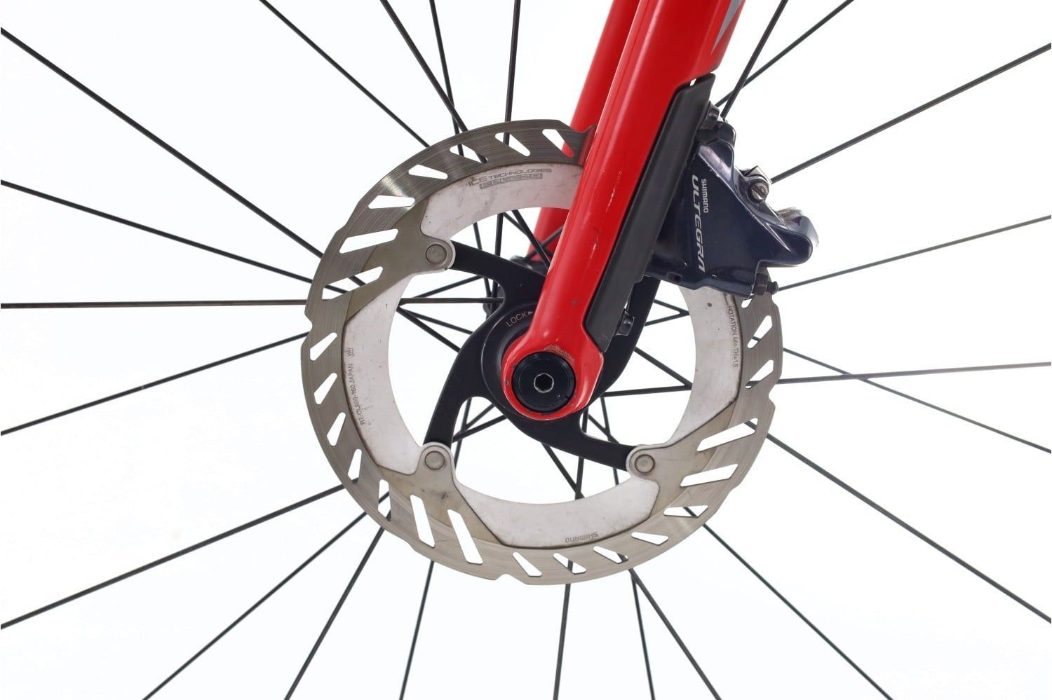 Produit reconditionné · BMC RoadMachine 02 Di2 11V · Rouge / Vélo de route | Très bon état