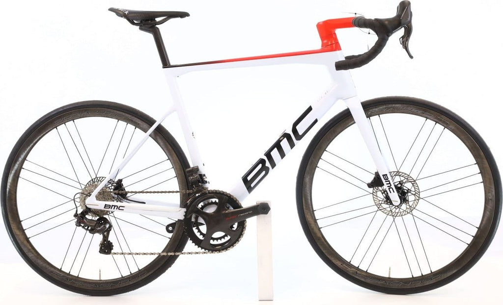 Produit reconditionné · BMC Teammachine SLR01 EPS 12V · Blanc / Vélo de route | Très bon état