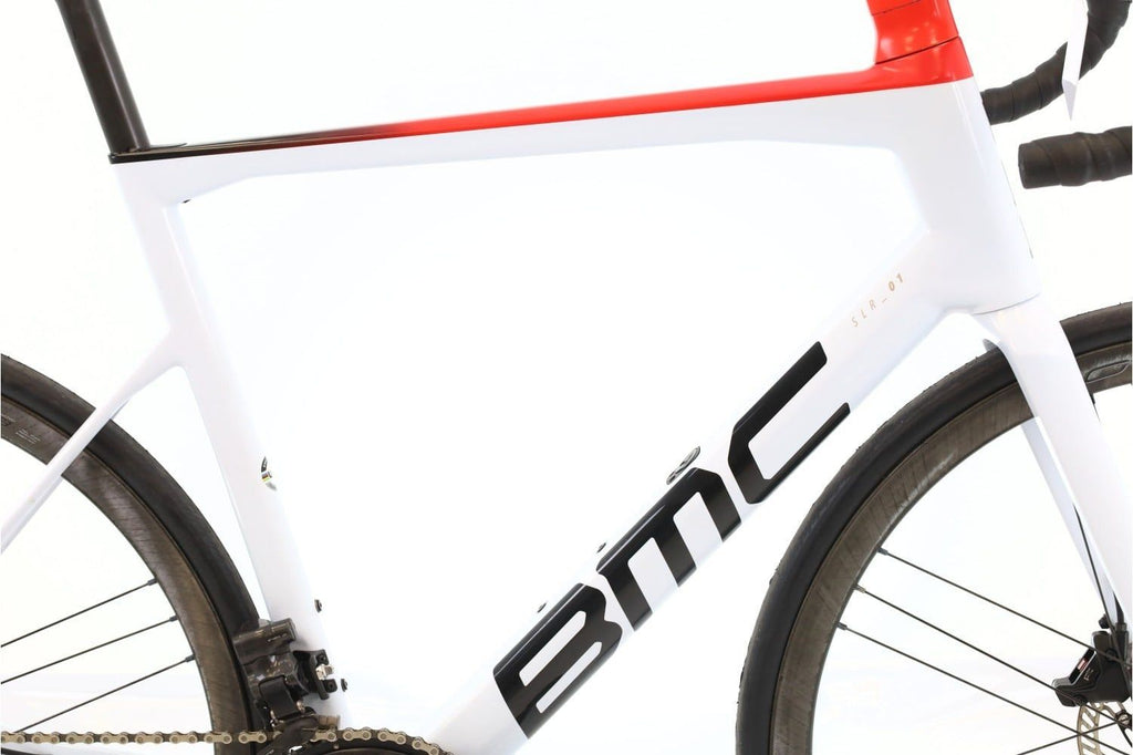 Produit reconditionné · BMC Teammachine SLR01 EPS 12V · Blanc / Vélo de route | Très bon état