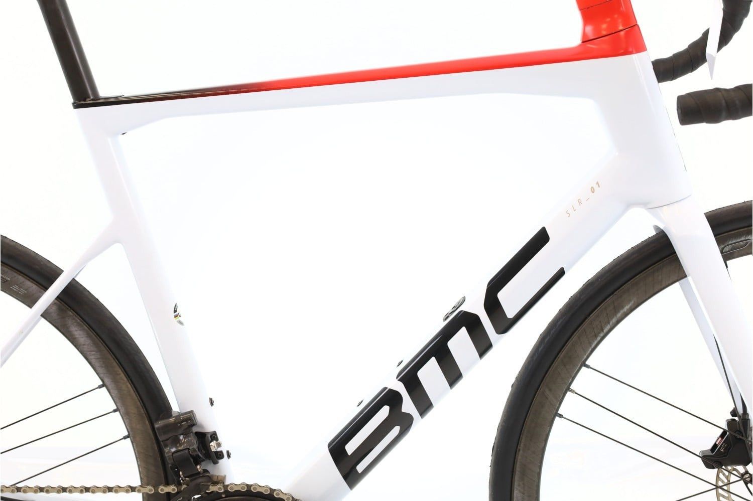 Produit reconditionné · BMC Teammachine SLR01 EPS 12V · Blanc / Vélo de route | Très bon état