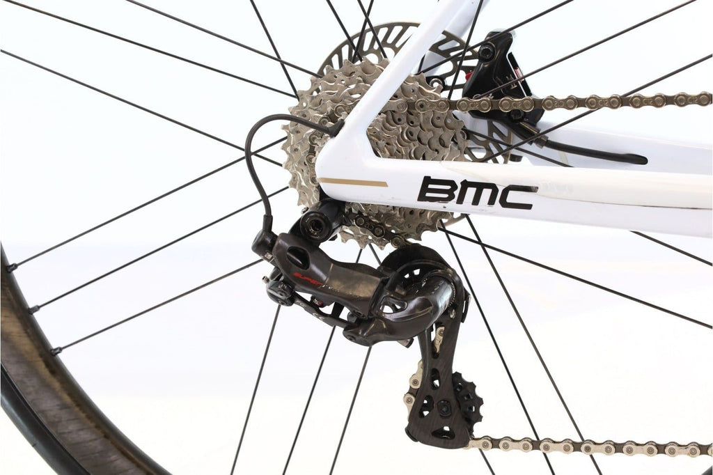 Produit reconditionné · BMC Teammachine SLR01 EPS 12V · Blanc / Vélo de route | Très bon état