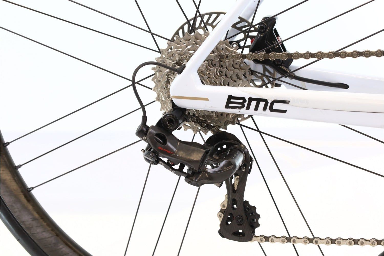 Produit reconditionné · BMC Teammachine SLR01 EPS 12V · Blanc / Vélo de route | Très bon état