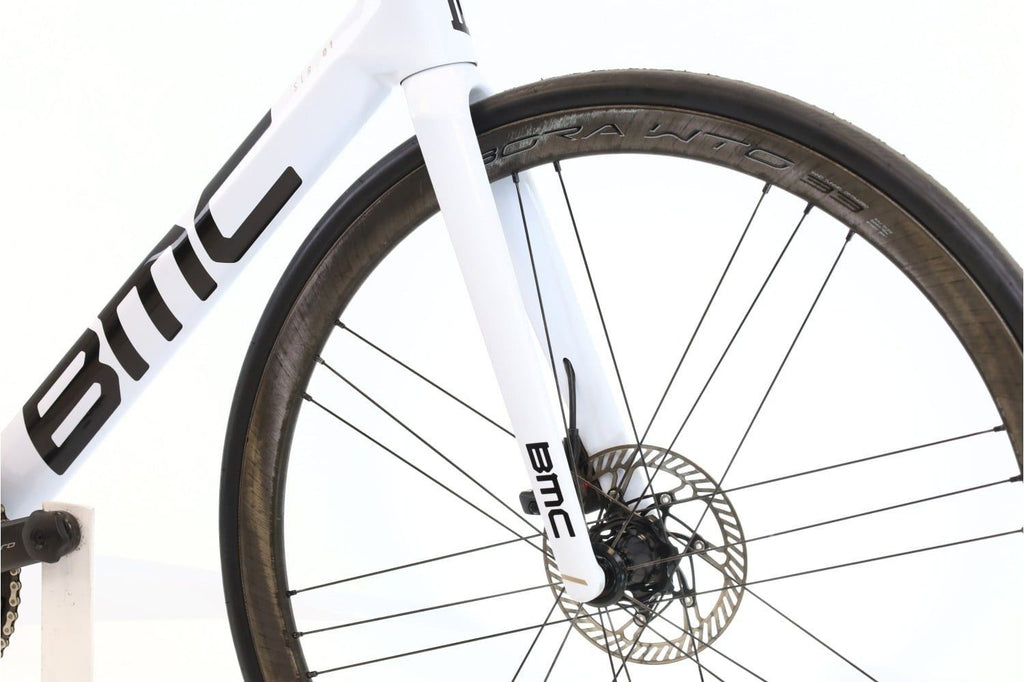 Produit reconditionné · BMC Teammachine SLR01 EPS 12V · Blanc / Vélo de route | Très bon état