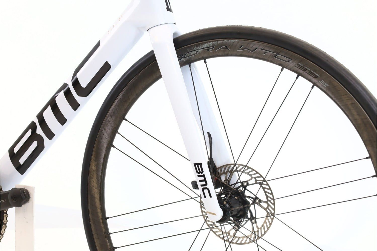 Produit reconditionné · BMC Teammachine SLR01 EPS 12V · Blanc / Vélo de route | Très bon état