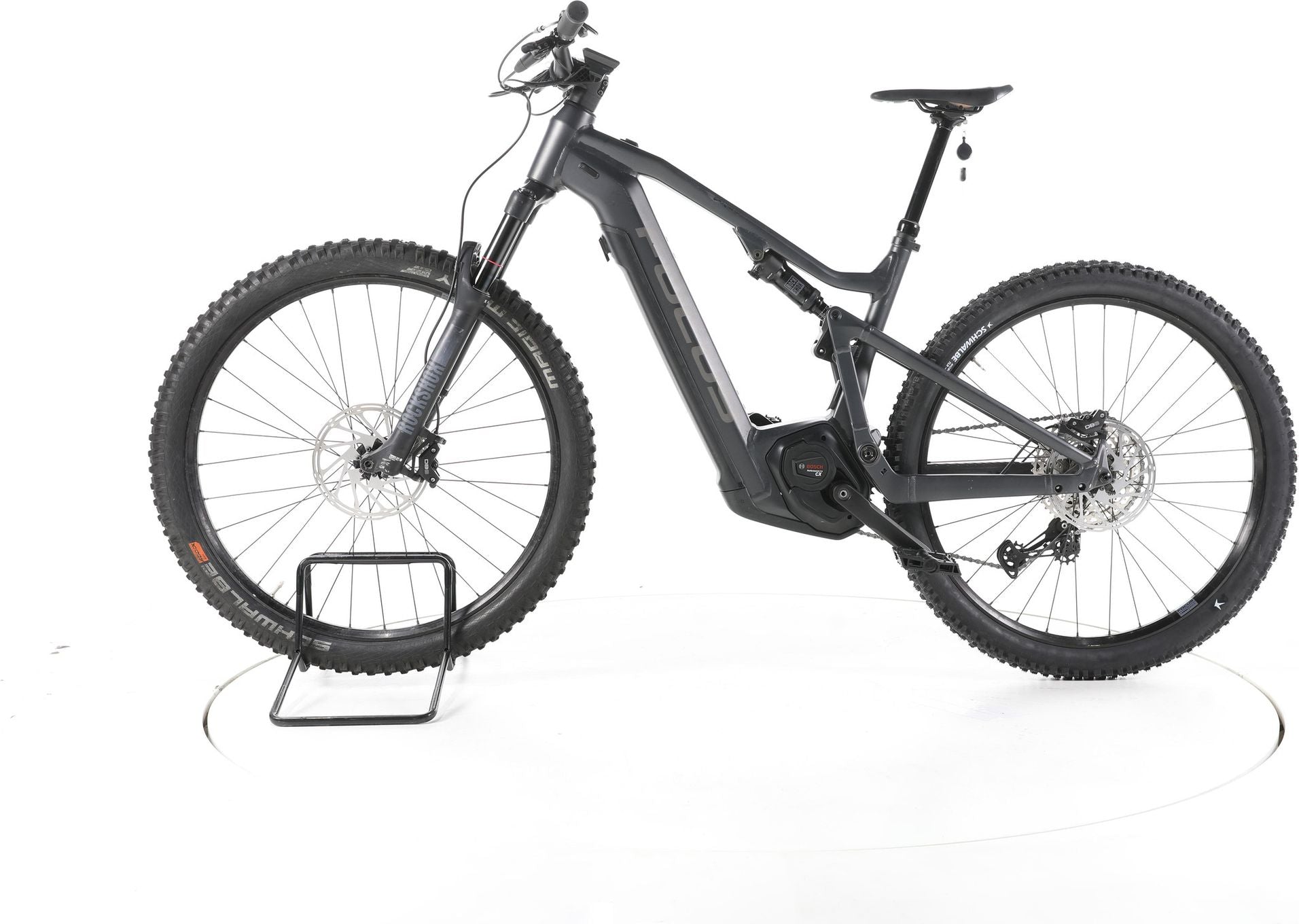 Produit reconditionné - Focus Thron² 6.8 Fully E-Bike - Très Bon Etat