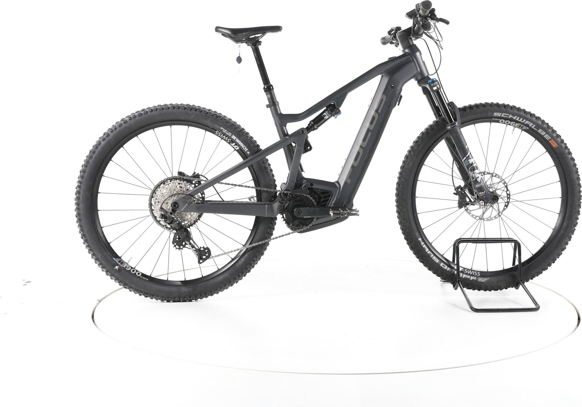 Produit reconditionné - Focus Thron² 6.9 Fully E-Bike - Très Bon Etat