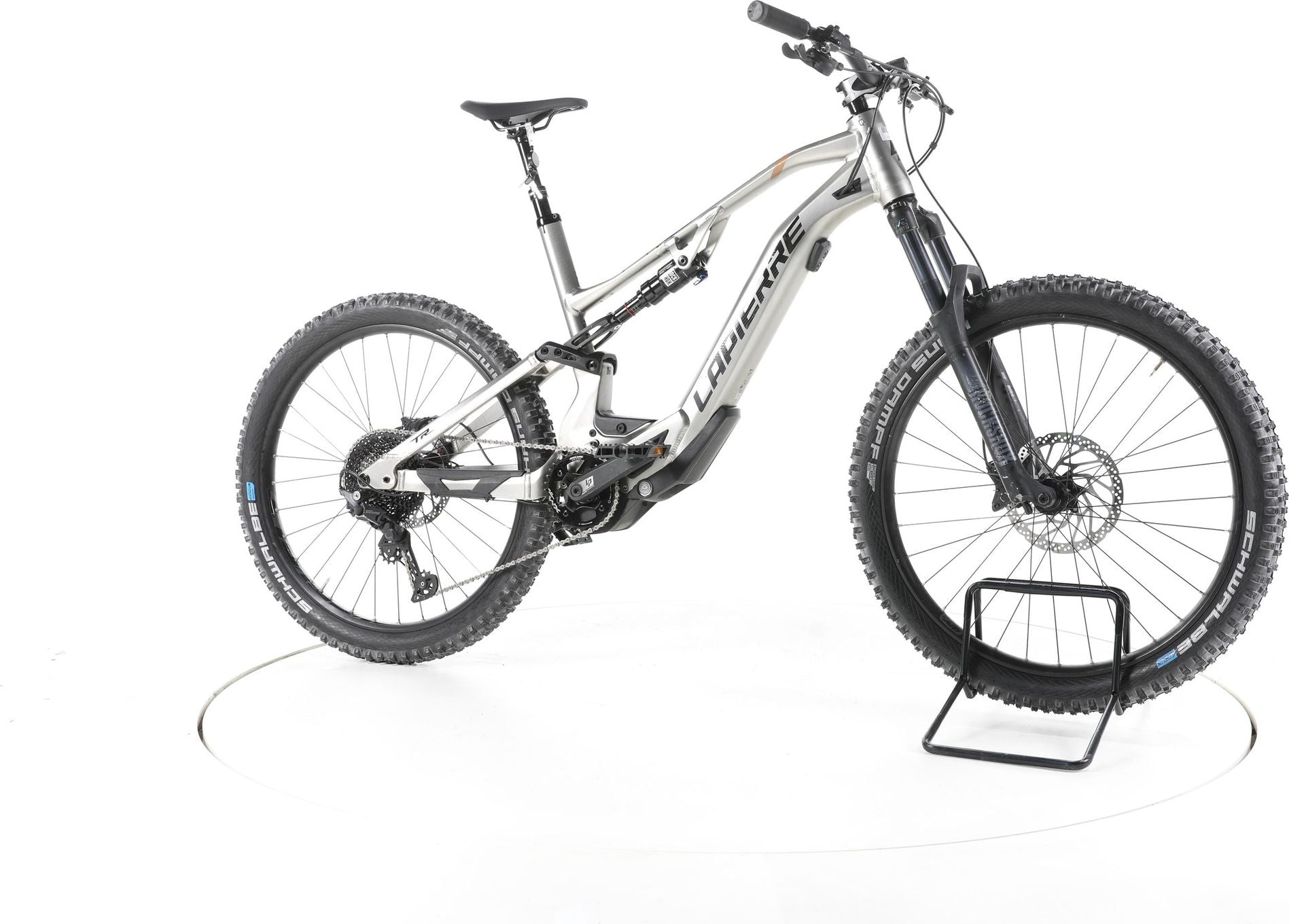 Produit reconditionné - Lapierre Overvolt TR 5.6 Fully E-Bike - Bon Etat