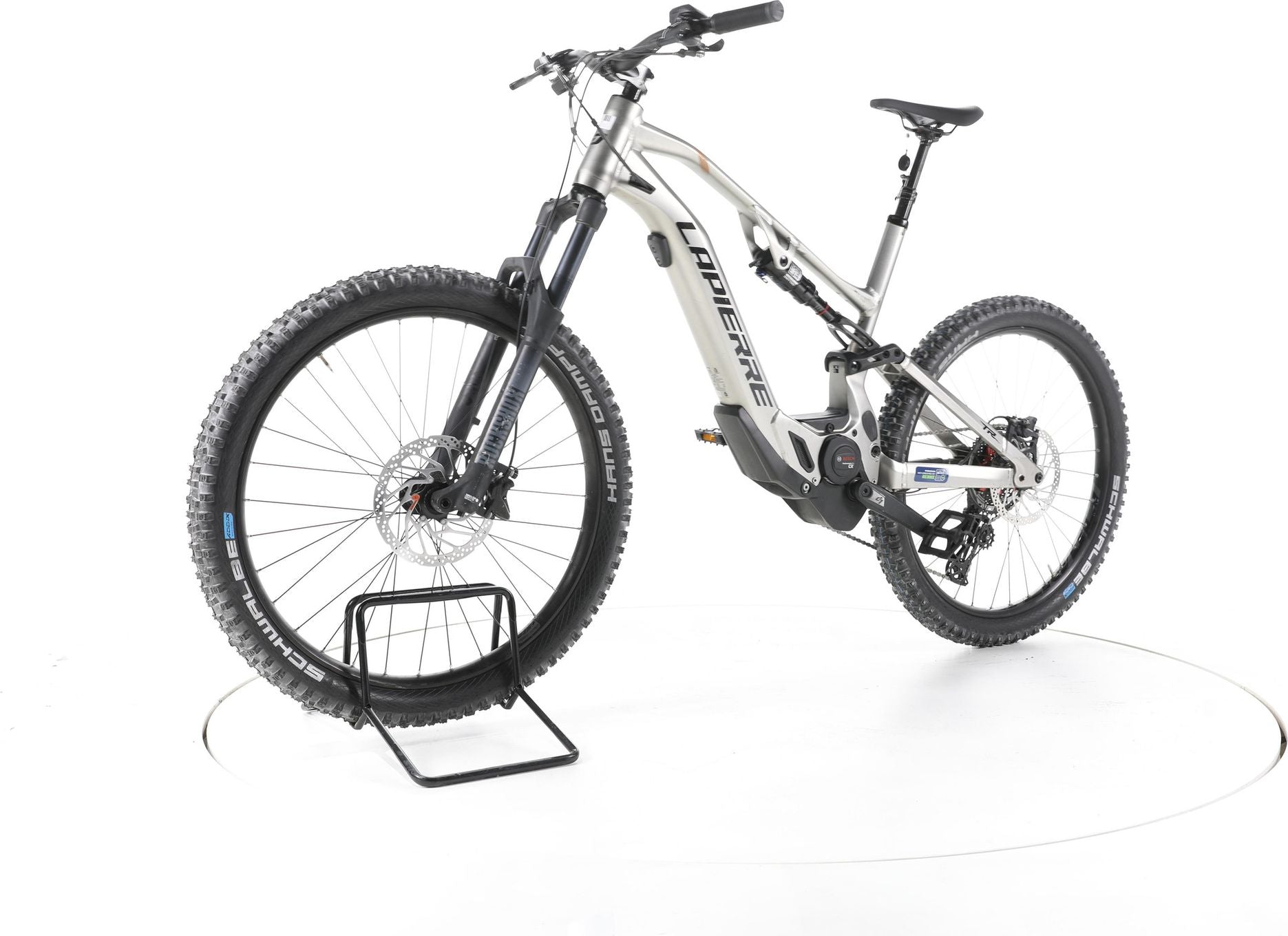 Produit reconditionné - Lapierre Overvolt TR 5.6 Fully E-Bike - Bon Etat