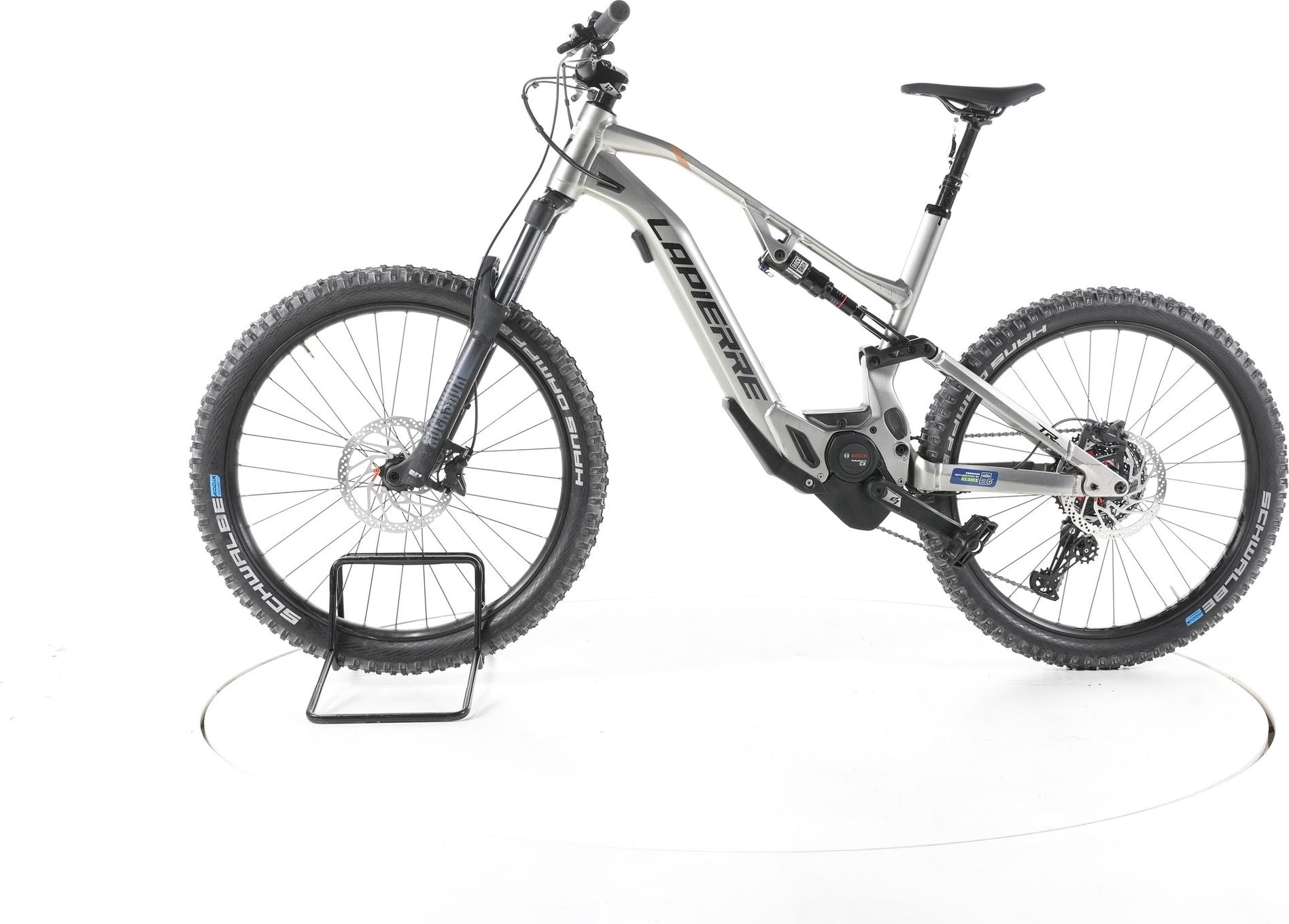 Produit reconditionné - Lapierre Overvolt TR 5.6 Fully E-Bike - Bon Etat