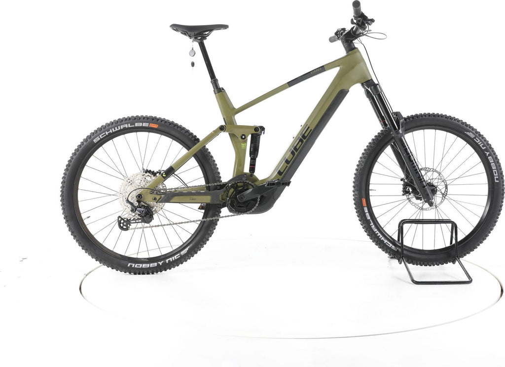 Produit reconditionné - Cube Stereo Hybrid 160 HPC Race Fully E-Bike Carbon - Très Bon Etat