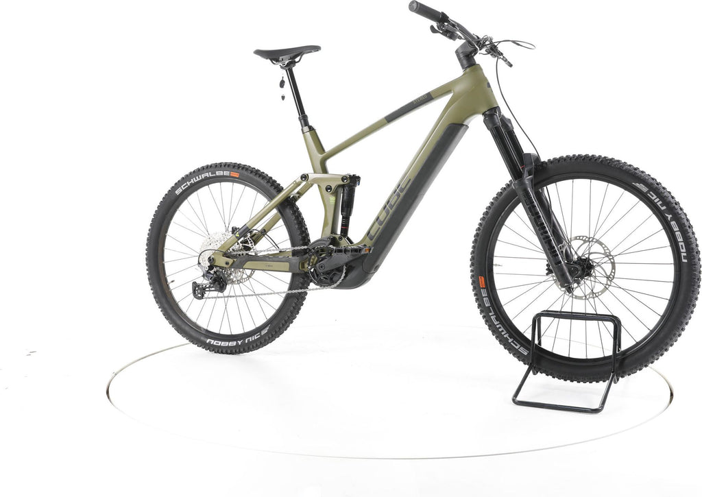 Produit reconditionné - Cube Stereo Hybrid 160 HPC Race Fully E-Bike Carbon - Très Bon Etat