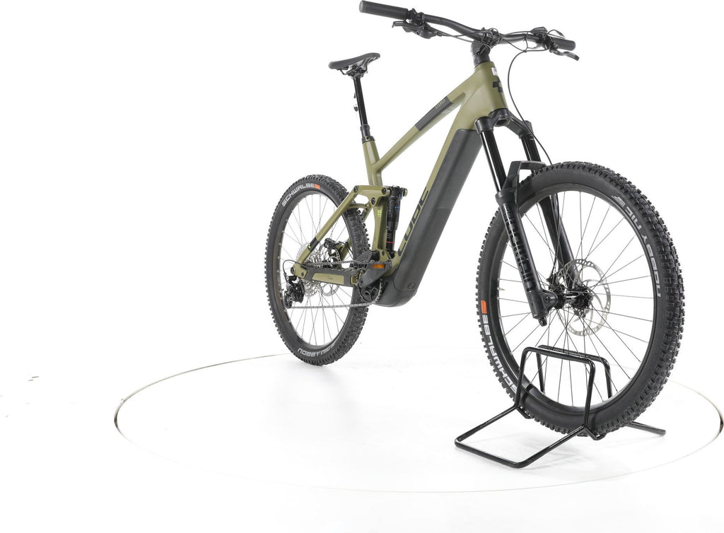 Produit reconditionné - Cube Stereo Hybrid 160 HPC Race Fully E-Bike Carbon - Très Bon Etat