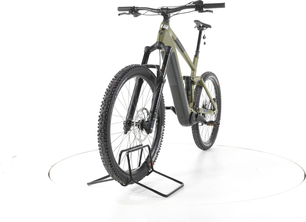 Produit reconditionné - Cube Stereo Hybrid 160 HPC Race Fully E-Bike Carbon - Très Bon Etat