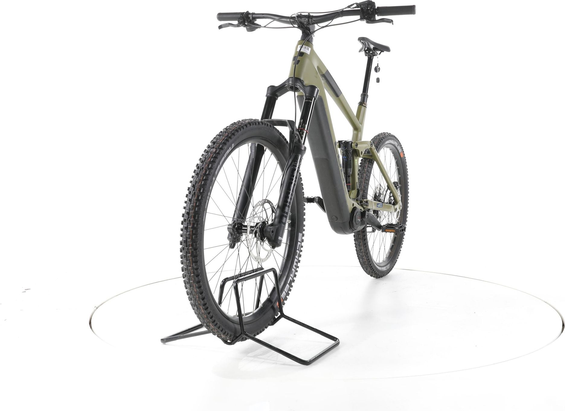 Produit reconditionné - Cube Stereo Hybrid 160 HPC Race Fully E-Bike Carbon - Très Bon Etat