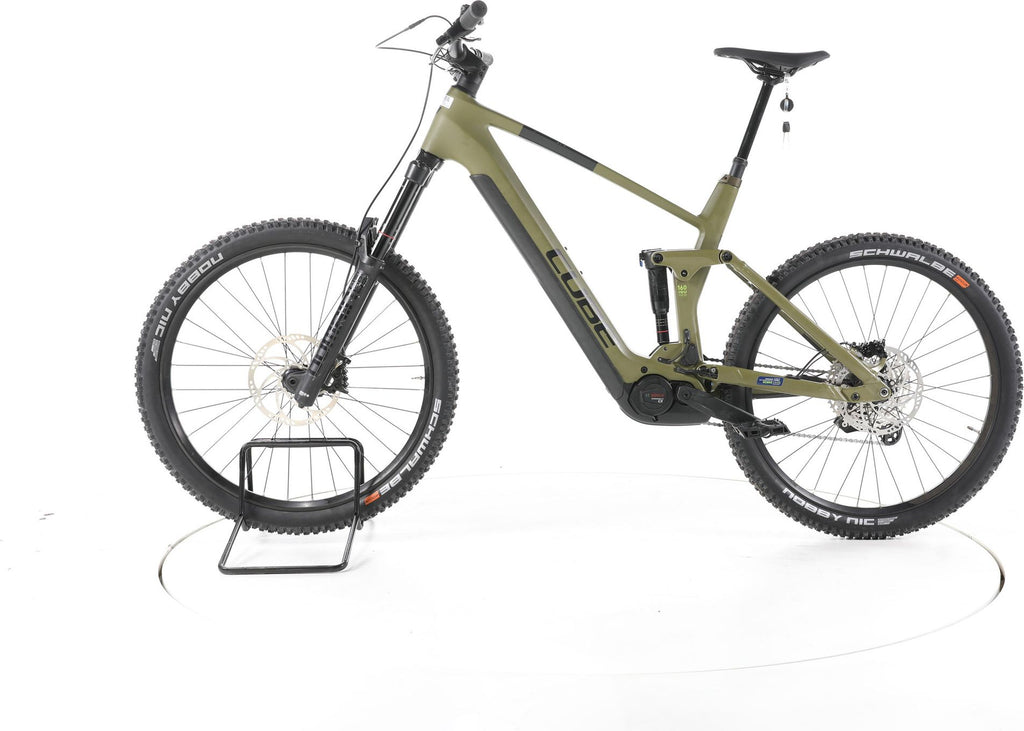 Produit reconditionné - Cube Stereo Hybrid 160 HPC Race Fully E-Bike Carbon - Très Bon Etat