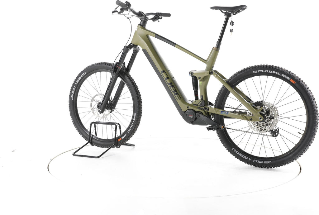 Produit reconditionné - Cube Stereo Hybrid 160 HPC Race Fully E-Bike Carbon - Très Bon Etat