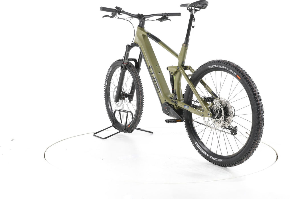 Produit reconditionné - Cube Stereo Hybrid 160 HPC Race Fully E-Bike Carbon - Très Bon Etat
