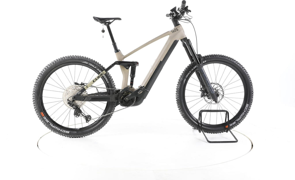 Produit reconditionné - Cube Stereo Hybrid 160 HPC SL Fully E-Bike Carbon - Très Bon Etat
