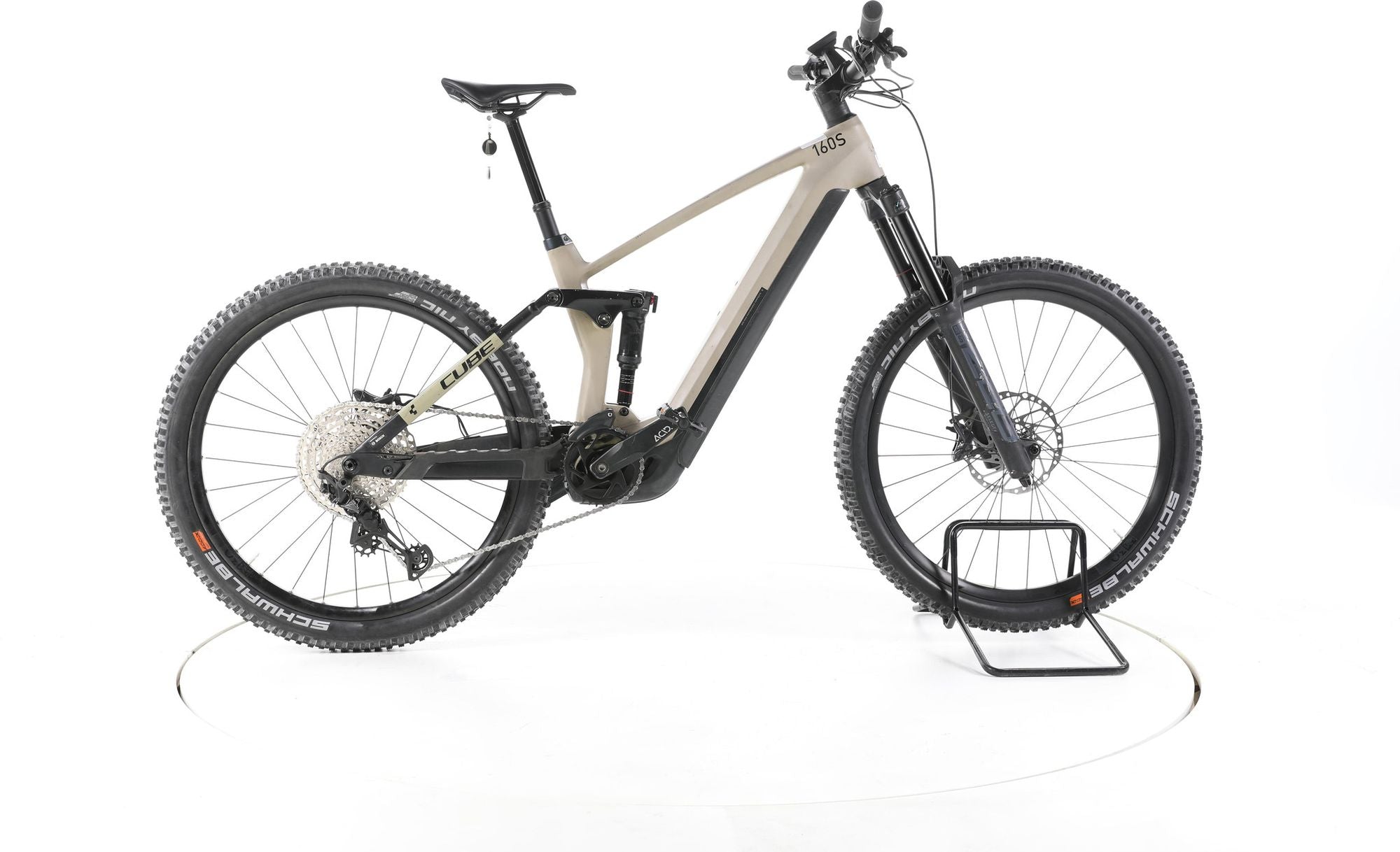 Produit reconditionné - Cube Stereo Hybrid 160 HPC SL Fully E-Bike Carbon - Très Bon Etat