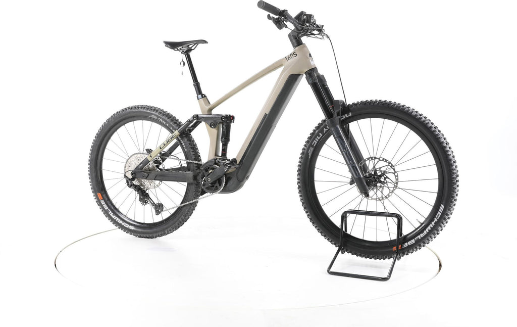 Produit reconditionné - Cube Stereo Hybrid 160 HPC SL Fully E-Bike Carbon - Très Bon Etat