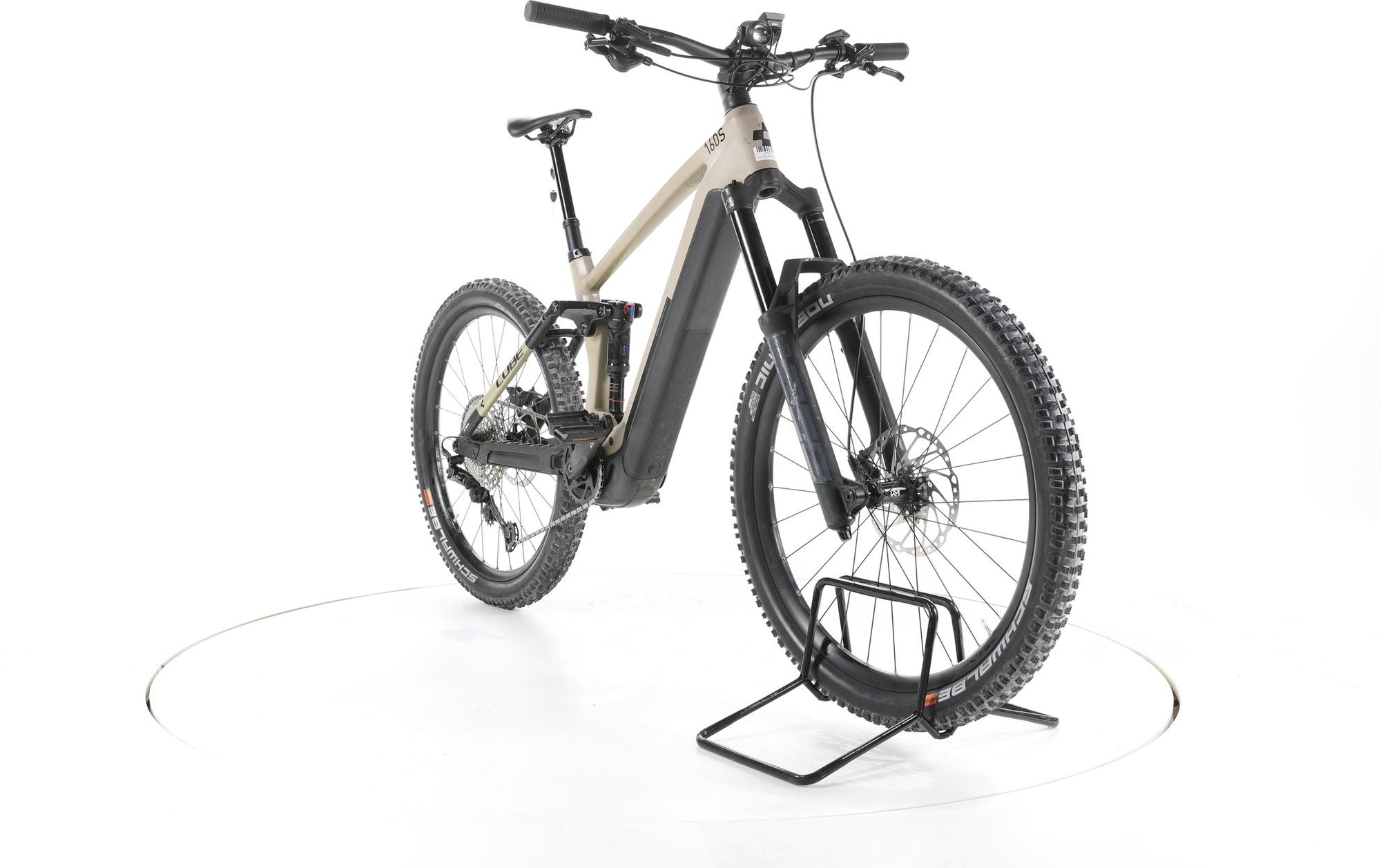 Produit reconditionné - Cube Stereo Hybrid 160 HPC SL Fully E-Bike Carbon - Très Bon Etat