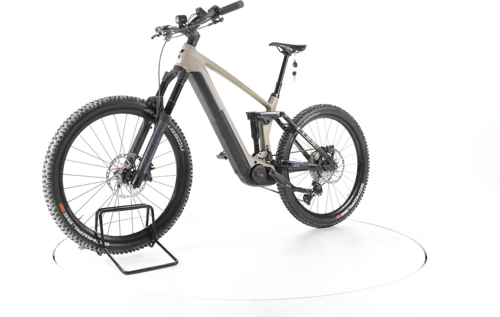Produit reconditionné - Cube Stereo Hybrid 160 HPC SL Fully E-Bike Carbon - Très Bon Etat