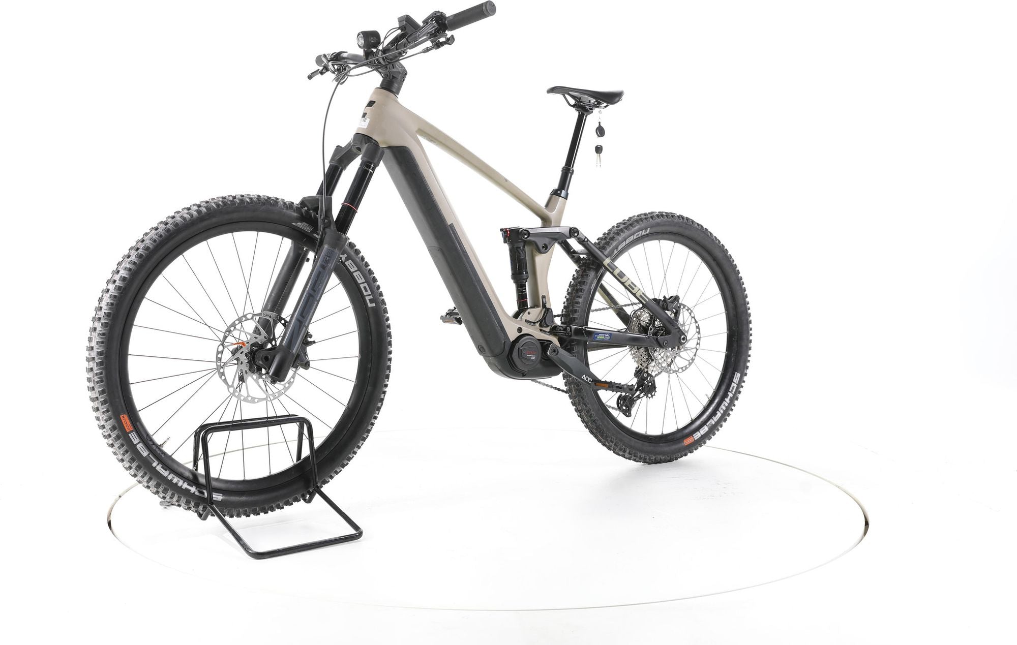Produit reconditionné - Cube Stereo Hybrid 160 HPC SL Fully E-Bike Carbon - Très Bon Etat